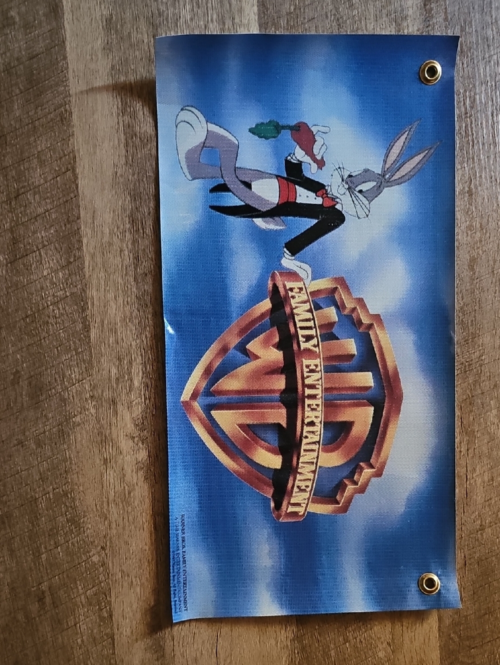 1993 Warner Bros. Family Entertainment banner